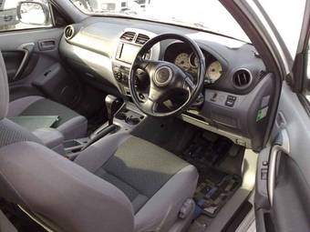 2002 Toyota RAV4 Photos