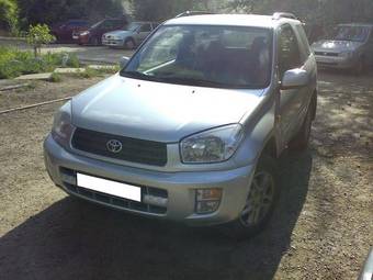 2002 Toyota RAV4 For Sale