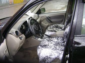 2002 Toyota RAV4 Pictures