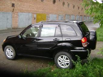 2002 Toyota RAV4 Wallpapers