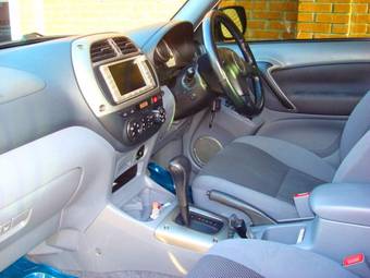 2002 Toyota RAV4 Photos
