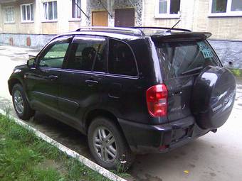 2002 Toyota RAV4 Pictures