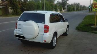 2002 Toyota RAV4 Pictures