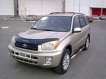 2002 Toyota RAV4 For Sale