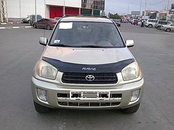 2002 Toyota RAV4 Images