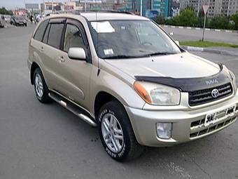 2002 Toyota RAV4 Pictures