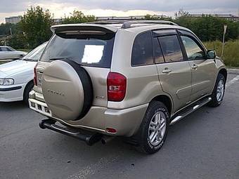 2002 Toyota RAV4 Pictures