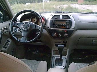 2002 Toyota RAV4 Pictures