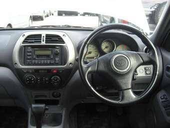 2002 Toyota RAV4 Photos
