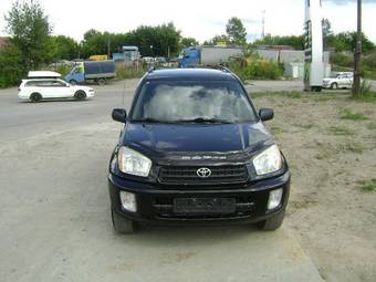 2002 Toyota RAV4 Pictures