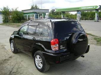 2002 Toyota RAV4 Photos