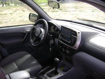 2002 Toyota RAV4 Pictures