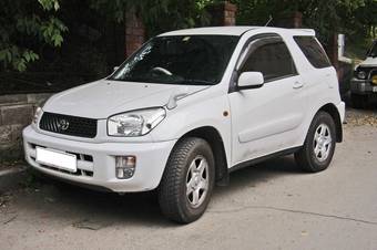 2002 Toyota RAV4 Photos