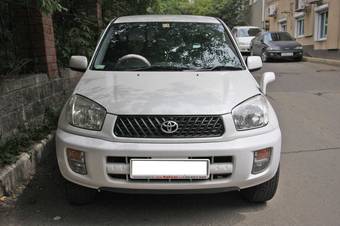 2002 Toyota RAV4 Pictures