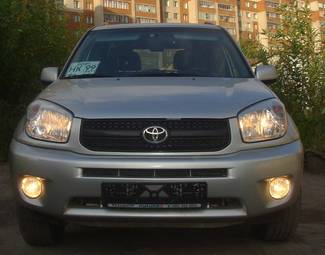 2002 Toyota RAV4 Pictures