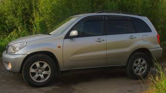 2002 Toyota RAV4 Photos
