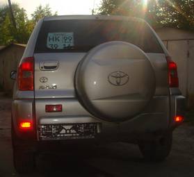 2002 Toyota RAV4 For Sale