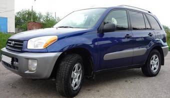 2002 Toyota RAV4 Photos