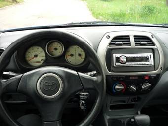 2002 Toyota RAV4 Pictures
