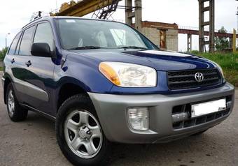 2002 Toyota RAV4 Wallpapers
