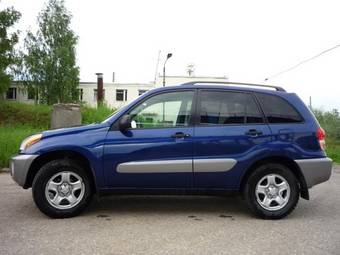 2002 Toyota RAV4 For Sale