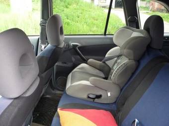 2002 Toyota RAV4 Images