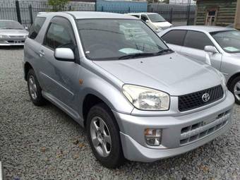 2002 Toyota RAV4 Photos