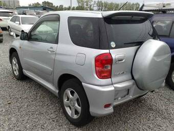2002 Toyota RAV4 Wallpapers