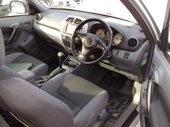 2002 Toyota RAV4 Pictures