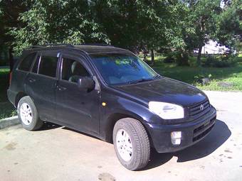 2002 Toyota RAV4 Pictures