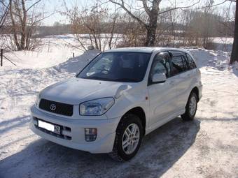 2002 Toyota RAV4 For Sale