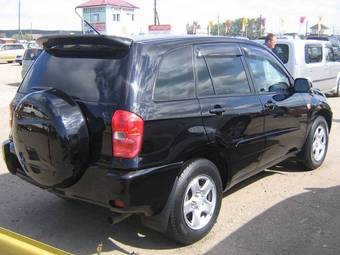2002 Toyota RAV4 Pictures