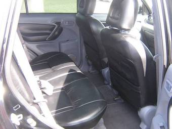 2002 Toyota RAV4 Wallpapers