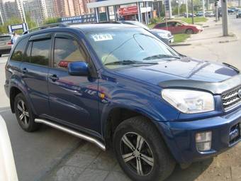 2002 Toyota RAV4 For Sale