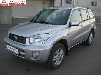 2002 Toyota RAV4 Pictures