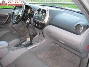 2002 Toyota RAV4 Photos