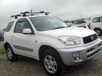 2002 Toyota RAV4 Pictures