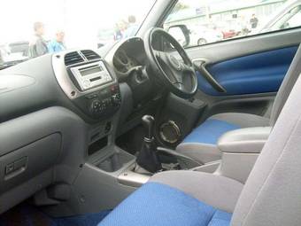 2002 Toyota RAV4 Photos