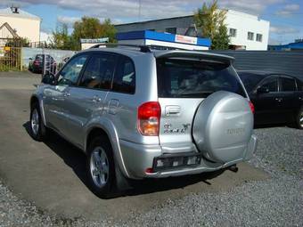 2002 Toyota RAV4 For Sale