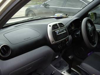 2002 Toyota RAV4 Photos