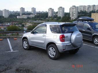 2002 Toyota RAV4 Pictures