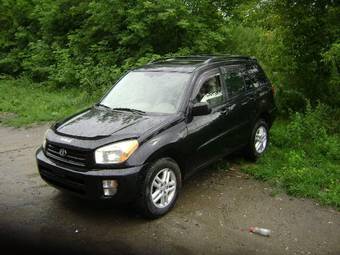 2002 Toyota RAV4 Photos