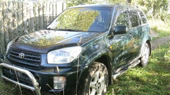 2002 Toyota RAV4 Photos