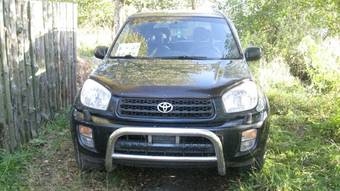 2002 Toyota RAV4 Pictures