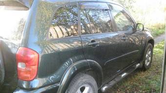 2002 Toyota RAV4 Photos