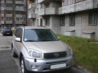 2003 Toyota RAV4