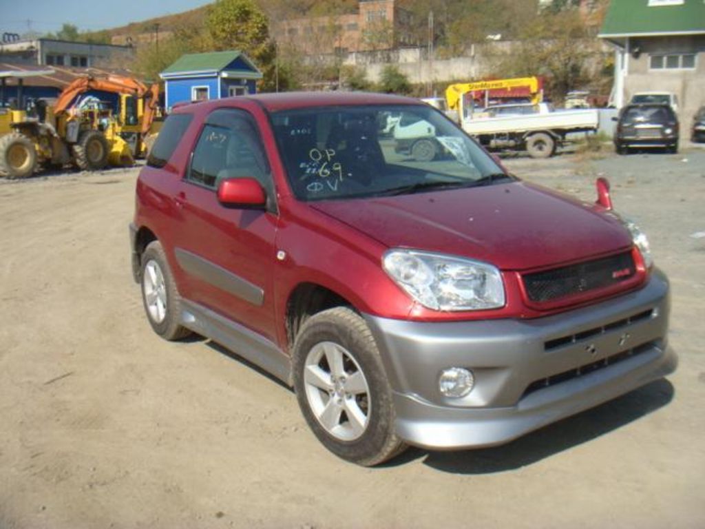 2003 Toyota RAV4