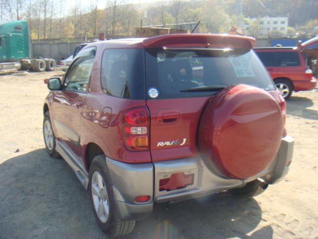 2003 Toyota RAV4