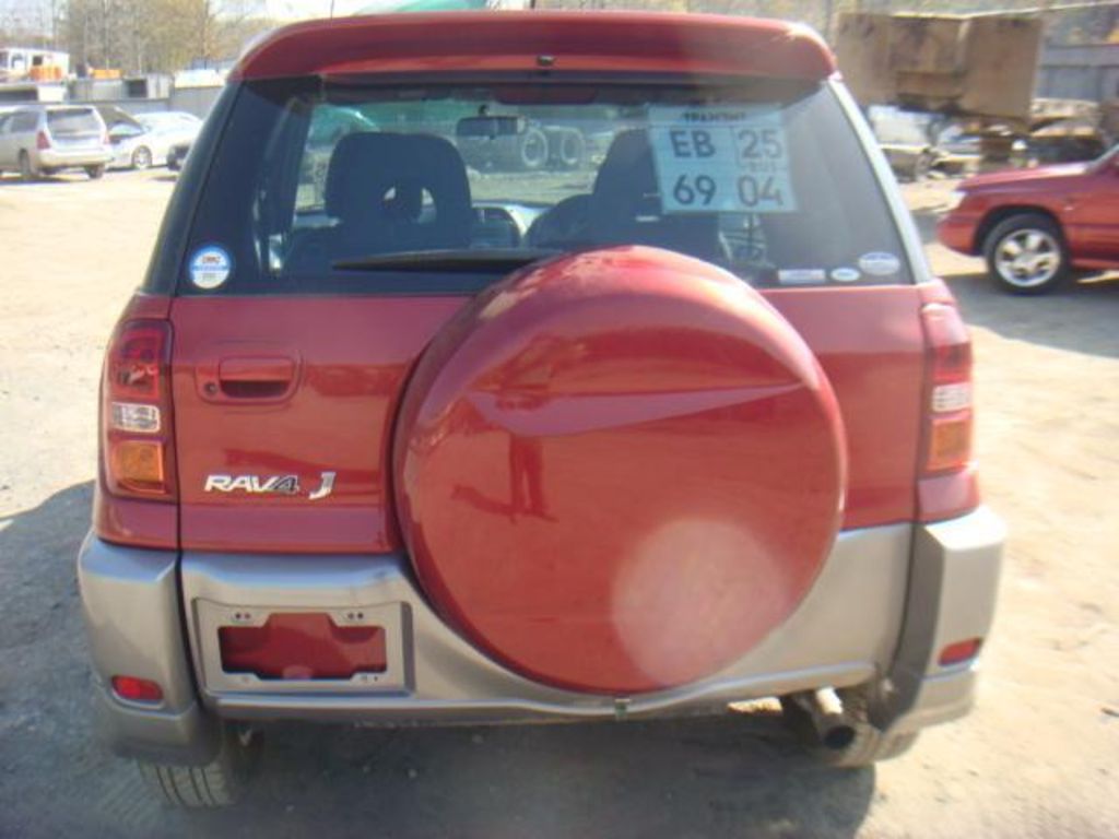 2003 Toyota RAV4