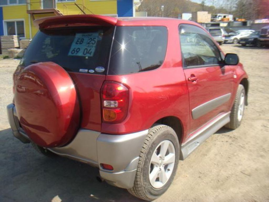 2003 Toyota RAV4